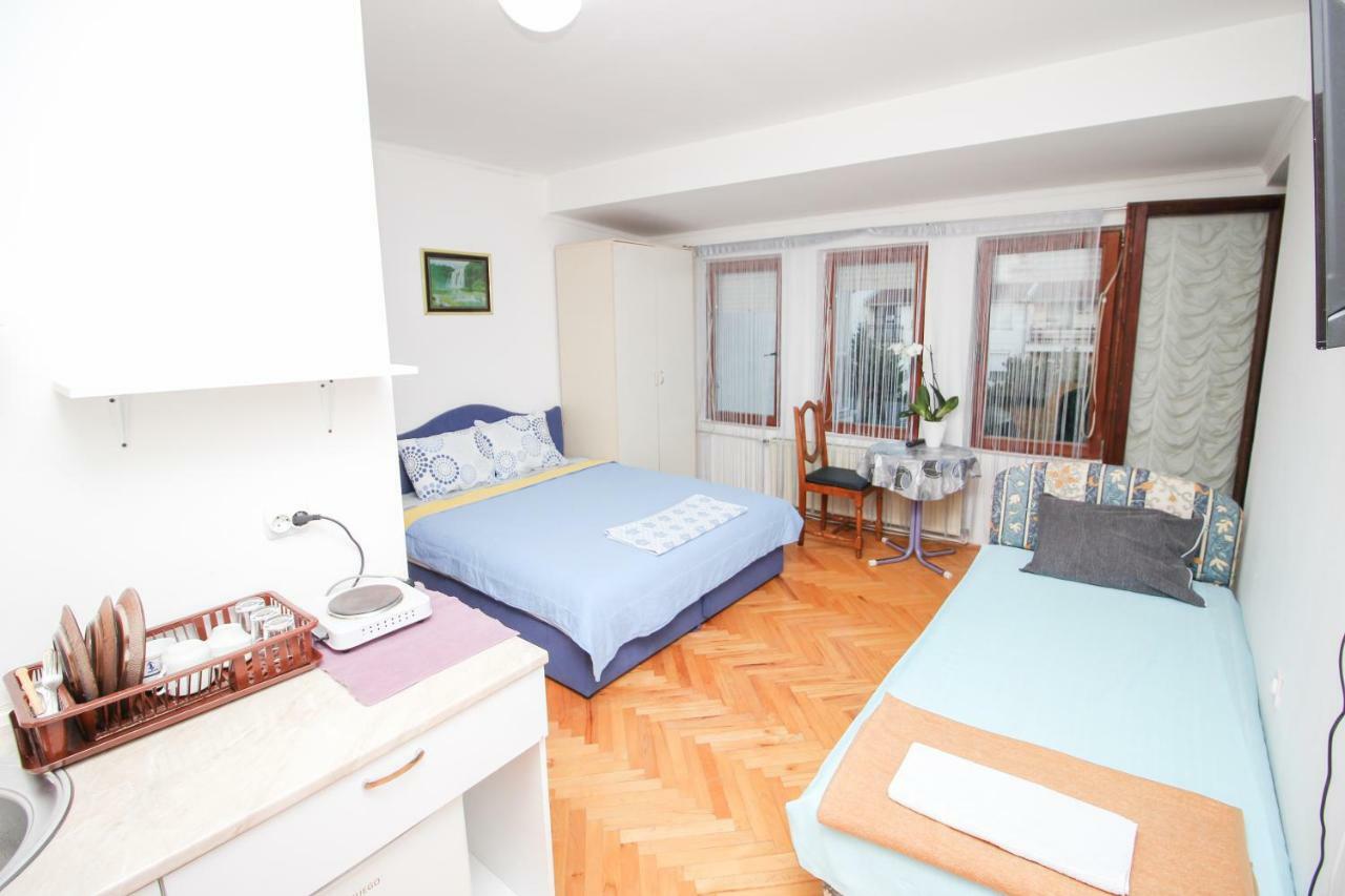 Teo Apartments Ohrid Extérieur photo